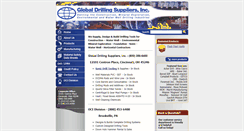 Desktop Screenshot of globaldrilsup.com