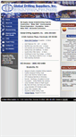 Mobile Screenshot of globaldrilsup.com