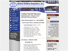 Tablet Screenshot of globaldrilsup.com